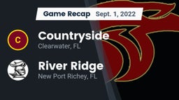 Recap: Countryside  vs. River Ridge  2022