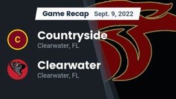 Recap: Countryside  vs. Clearwater  2022