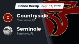 Recap: Countryside  vs. Seminole  2022
