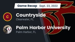 Recap: Countryside  vs. Palm Harbor University  2022