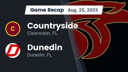 Recap: Countryside  vs. Dunedin  2023