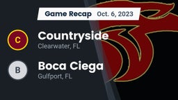 Recap: Countryside  vs. Boca Ciega  2023