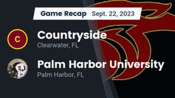 Recap: Countryside  vs. Palm Harbor University  2023