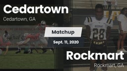 Matchup: Cedartown vs. Rockmart  2020