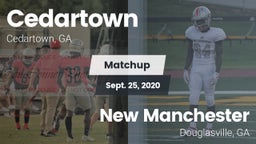 Matchup: Cedartown vs. New Manchester  2020
