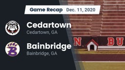 Recap: Cedartown  vs. Bainbridge  2020