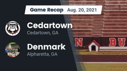 Recap: Cedartown  vs. Denmark  2021