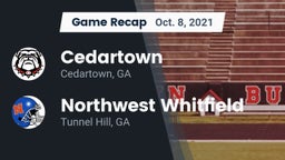 Recap: Cedartown  vs. Northwest Whitfield  2021
