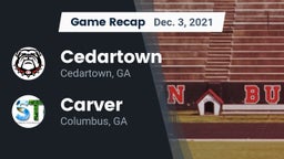 Recap: Cedartown  vs. Carver  2021