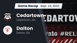 Recap: Cedartown  vs. Dalton  2022