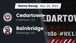 Recap: Cedartown  vs. Bainbridge  2022
