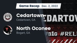 Recap: Cedartown  vs. North Oconee  2022
