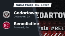 Recap: Cedartown  vs. Benedictine  2022