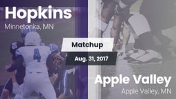 Matchup: Hopkins vs. Apple Valley  2017