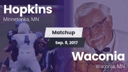 Matchup: Hopkins vs. Waconia  2017