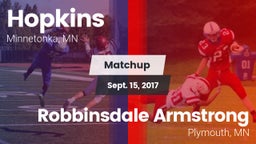 Matchup: Hopkins vs. Robbinsdale Armstrong  2017
