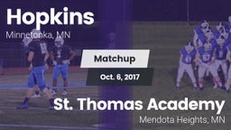 Matchup: Hopkins vs. St. Thomas Academy   2017