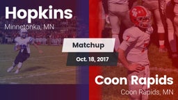Matchup: Hopkins vs. Coon Rapids  2017