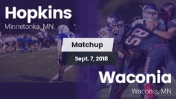 Matchup: Hopkins vs. Waconia  2018