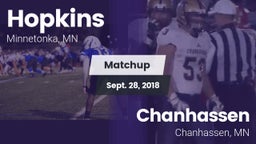 Matchup: Hopkins vs. Chanhassen  2018