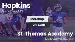 Matchup: Hopkins vs. St. Thomas Academy   2018