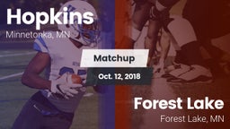 Matchup: Hopkins vs. Forest Lake  2018