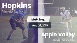 Matchup: Hopkins vs. Apple Valley  2019