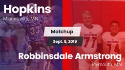 Matchup: Hopkins vs. Robbinsdale Armstrong  2019