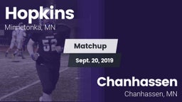 Matchup: Hopkins vs. Chanhassen  2019