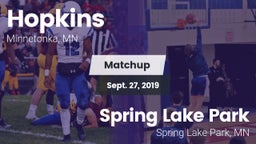Matchup: Hopkins vs. Spring Lake Park  2019