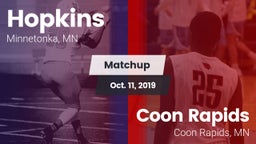 Matchup: Hopkins vs. Coon Rapids  2019