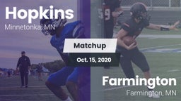 Matchup: Hopkins vs. Farmington  2020