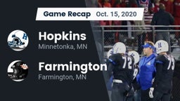 Recap: Hopkins  vs. Farmington  2020