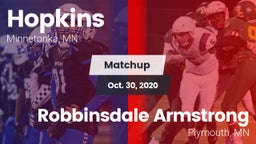 Matchup: Hopkins vs. Robbinsdale Armstrong  2020