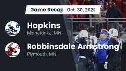 Recap: Hopkins  vs. Robbinsdale Armstrong  2020