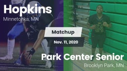 Matchup: Hopkins vs. Park Center Senior  2020