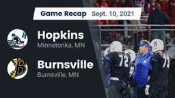 Recap: Hopkins  vs. Burnsville  2021