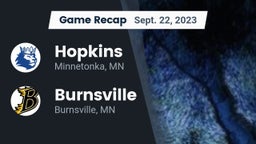 Recap: Hopkins  vs. Burnsville  2023