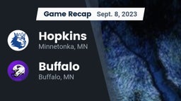 Recap: Hopkins  vs. Buffalo  2023