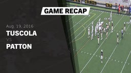 Recap: Tuscola  vs. Patton  2016