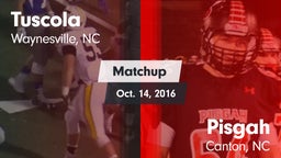 Matchup: Tuscola vs. Pisgah  2016