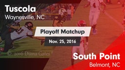 Matchup: Tuscola vs. South Point  2016