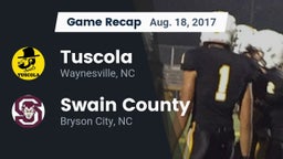 Recap: Tuscola  vs. Swain County  2017