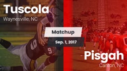Matchup: Tuscola vs. Pisgah  2017