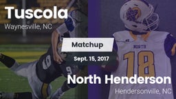 Matchup: Tuscola vs. North Henderson  2017
