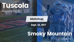 Matchup: Tuscola vs. Smoky Mountain  2017
