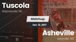 Matchup:  Tuscola  vs. Asheville  2017