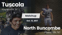 Matchup:  Tuscola  vs. North Buncombe  2017