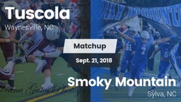 Matchup:  Tuscola  vs. Smoky Mountain  2018