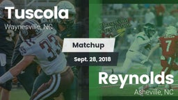 Matchup:  Tuscola  vs. Reynolds  2018